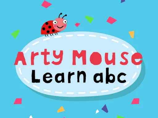 Arty Mouse Learn ABC