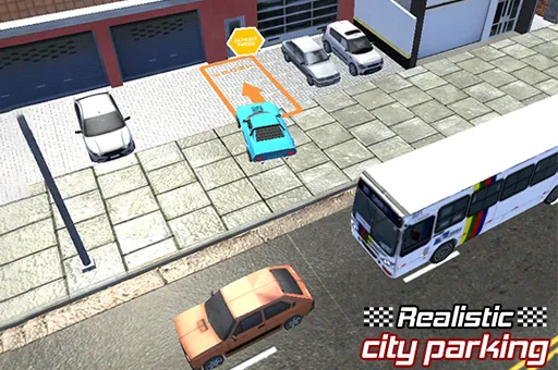 Realistic City Parking