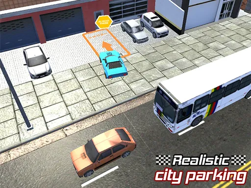 Realistic City Parking