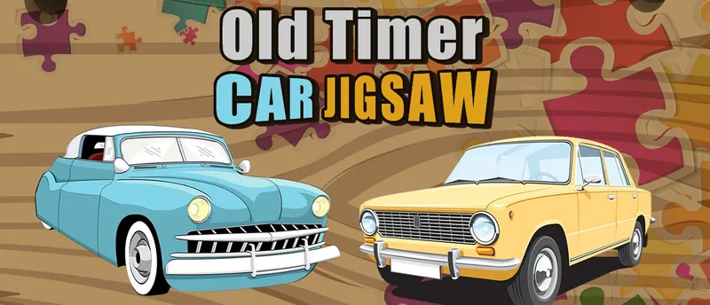 Old Timer Car Jigsaw