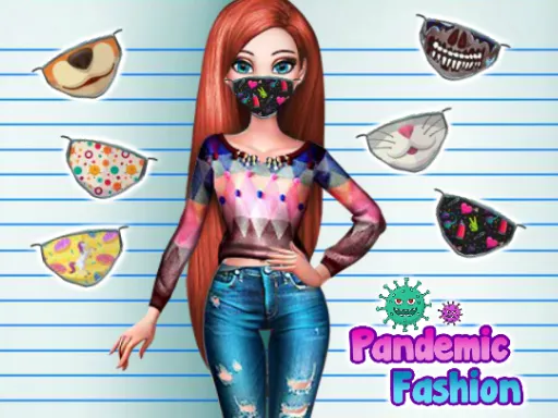 Pandemic Fashion Mask