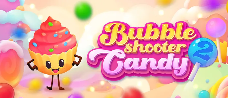 Bubble Shooter Candy 2