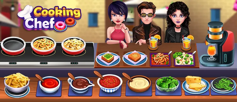 Cooking Chef Food Fever