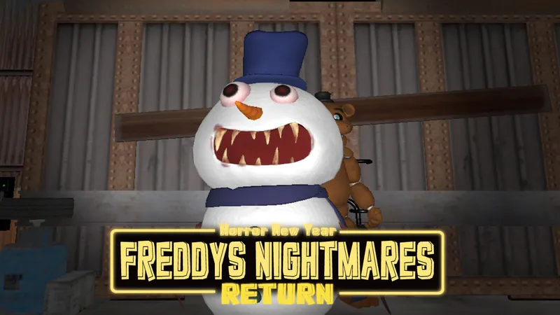 Freddys Nightmares Return Horror New Year