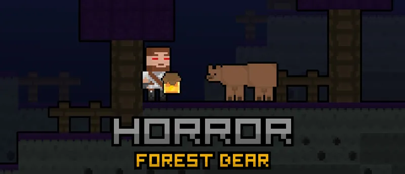 Horror Forest Bear