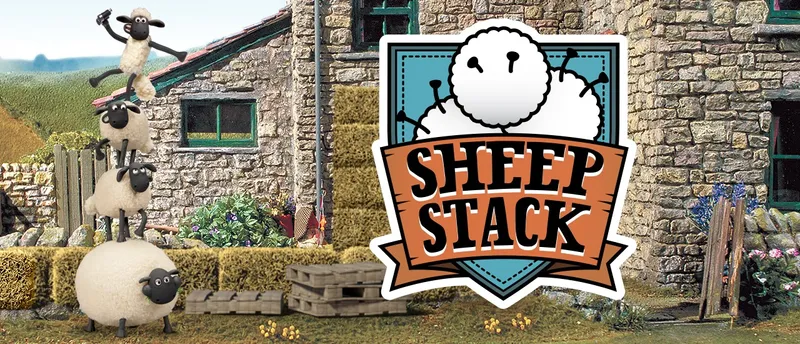 Shaun The Sheep Sheep Stack