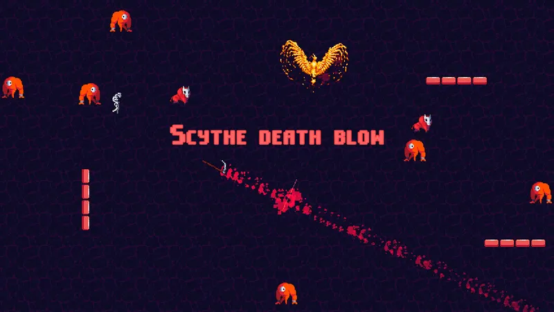 Scythe death blow