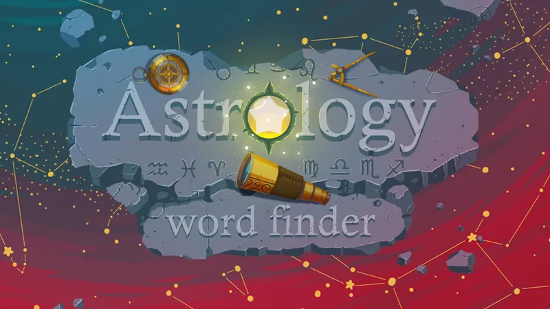 Astrology Word Finder