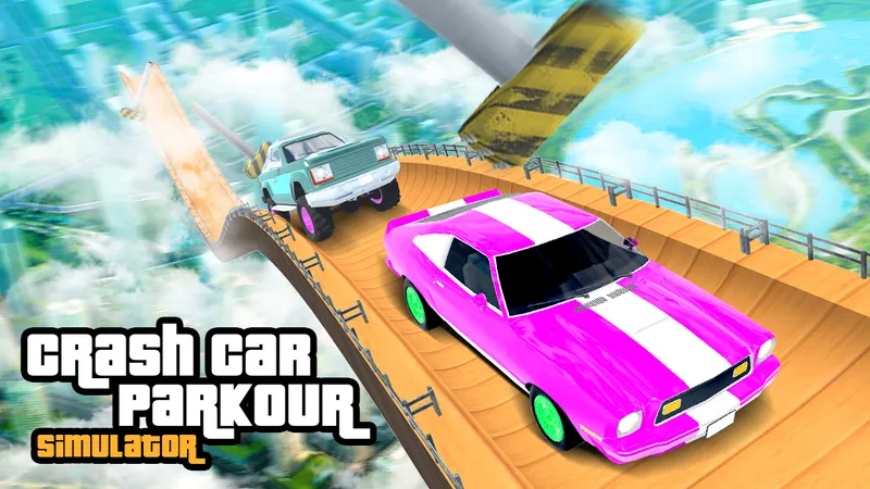 Crash Car Parkour Simulator