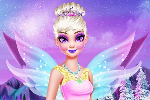 Ice Queen Beauty Makeover