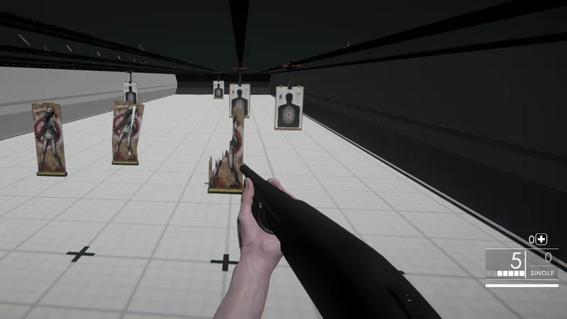 Shooting Range Simulator