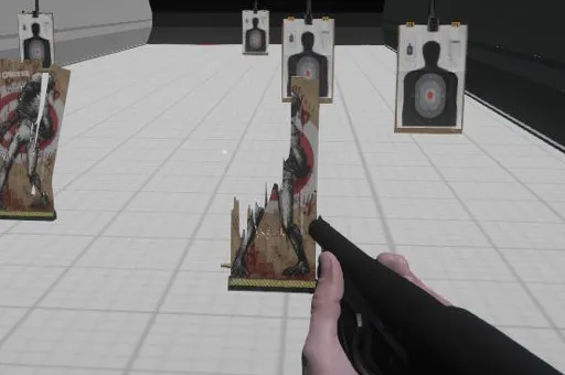 Shooting Range Simulator