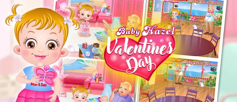 Baby Hazel Valentines Day