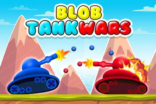 Blob Tank Wars