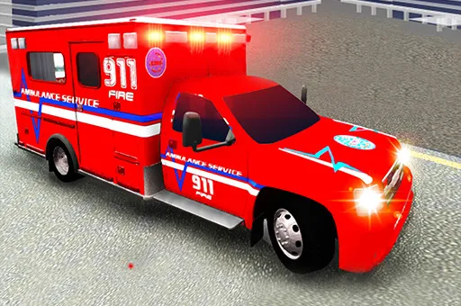 City Ambulance Driving