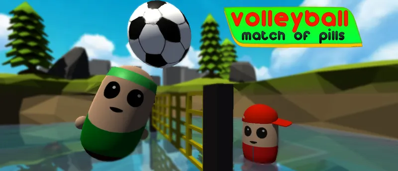 Volleyball Match Of Pills