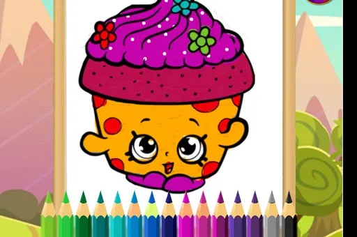 Desserts Coloring Game