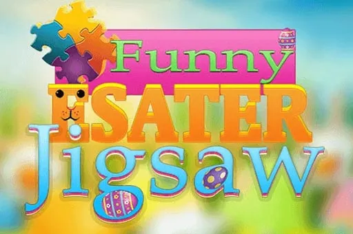 Funny Easter Jigsaw