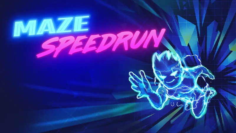 Maze Speedrun