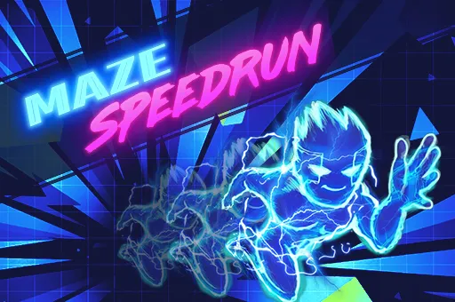 Maze Speedrun