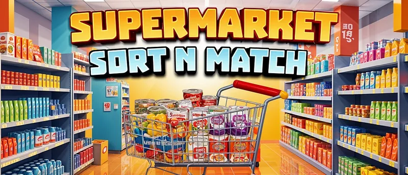 Supermarket Sort N Match