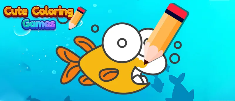 Cute Coloring Games