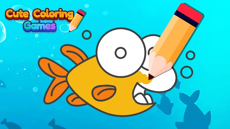 Cute Coloring Games