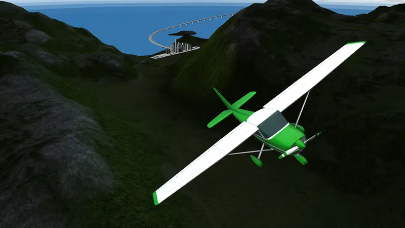 Real Free Plane Fly Flight Simulator 3D 2020