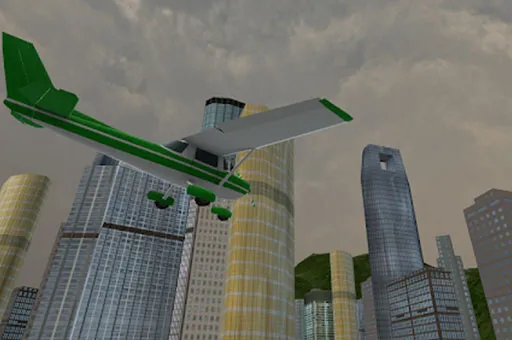 Real Free Plane Fly Flight Simulator 3D 2020