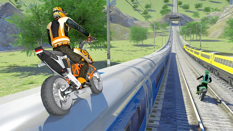 Bike Vs. Train