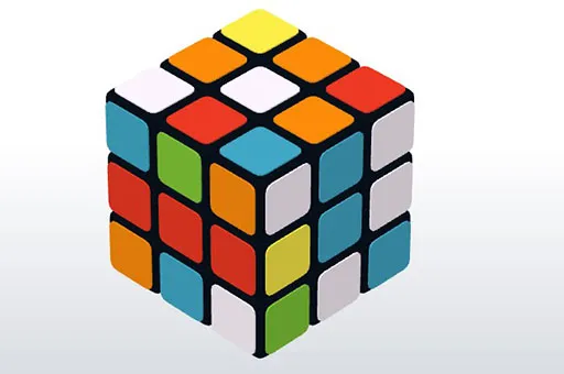 3D Rubik