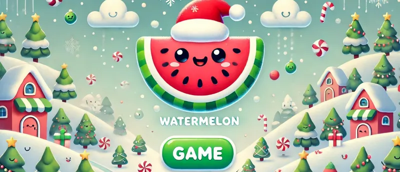 Watermelon Suika Game