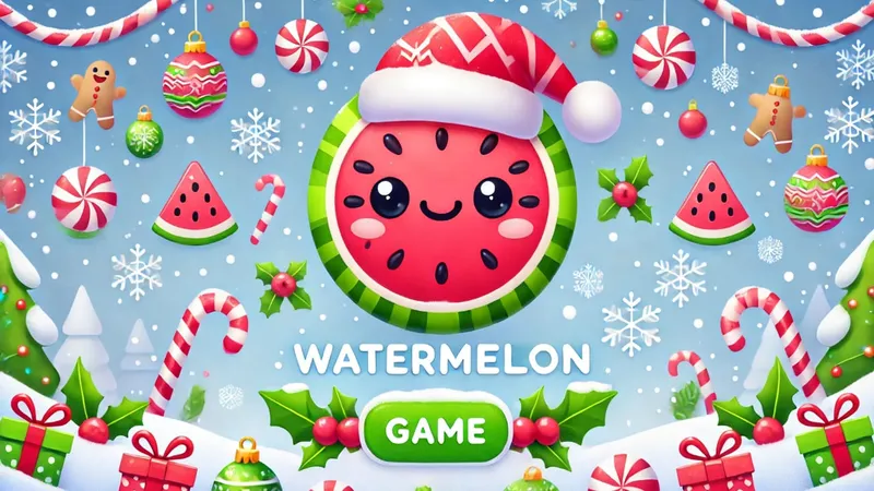 Watermelon Suika Game