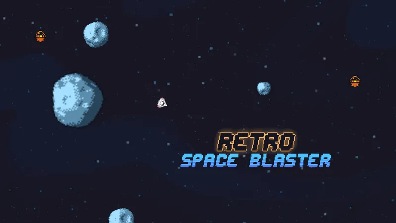 Retro Space Blaster