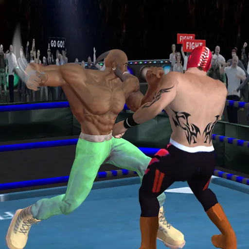 Real Boxing Fighting Game