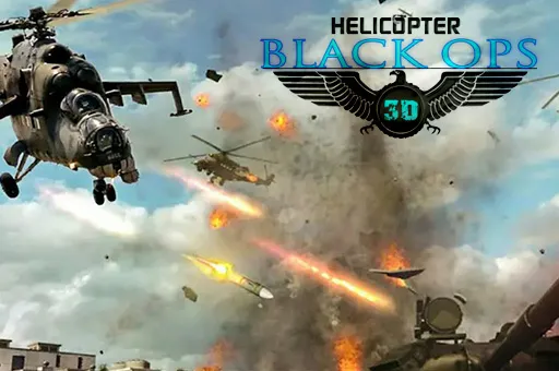 Helicopter Black Ops 3D