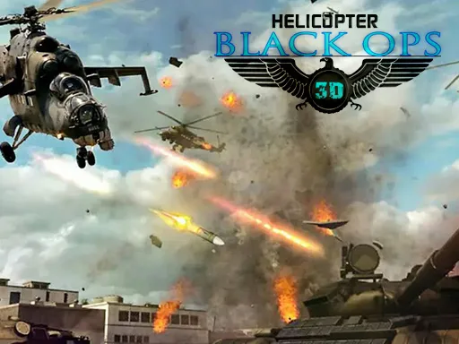 Helicopter Black Ops 3D