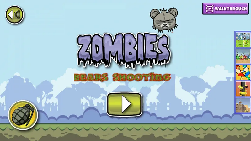 Zombies Bears Shooting