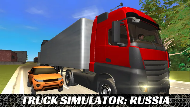 Truck Simulator: Russia