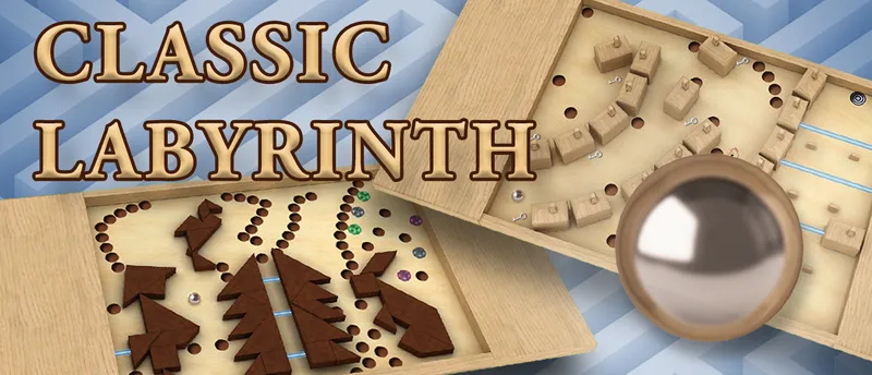 Classic Labyrinth 3d Maze