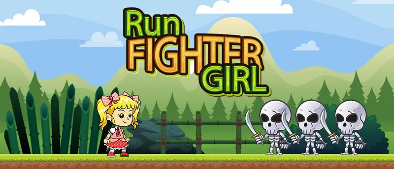 RUN FIGHTER GIRL