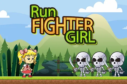 RUN FIGHTER GIRL