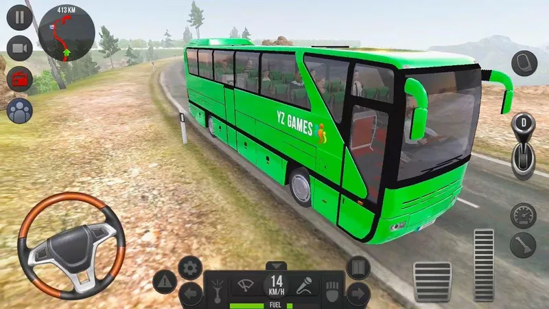 Coach Bus Driving Simulator 2020: City Bus Free