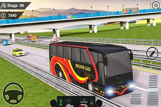 Coach Bus Driving Simulator 2020: City Bus Free