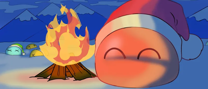 FireBlob Winter