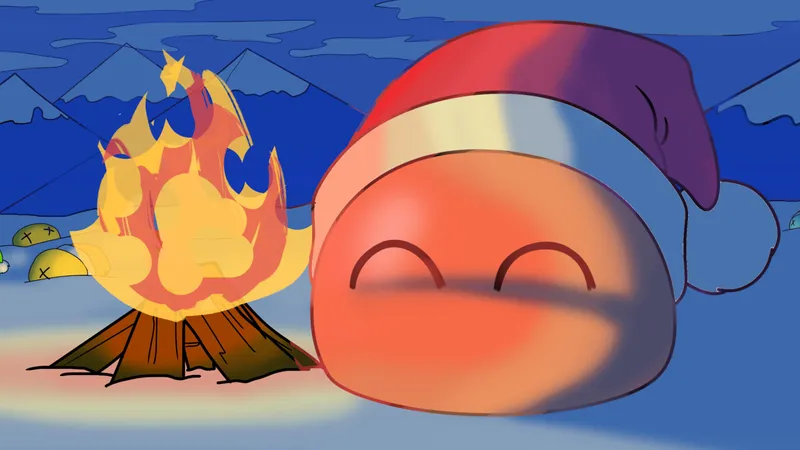 FireBlob Winter