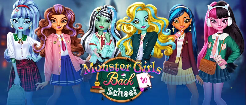 Monster Girls Back to School