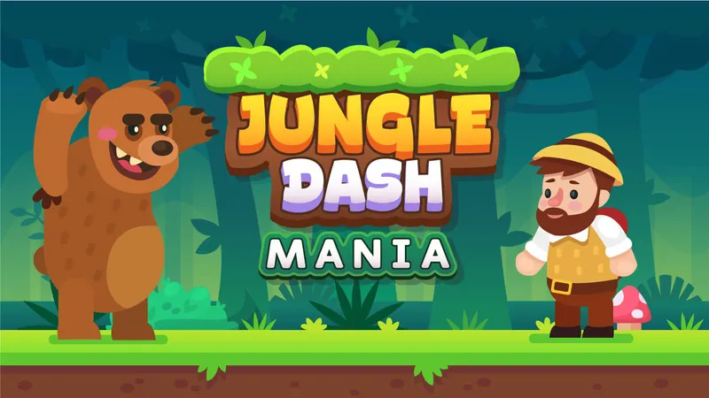 Jungle Dash Mania