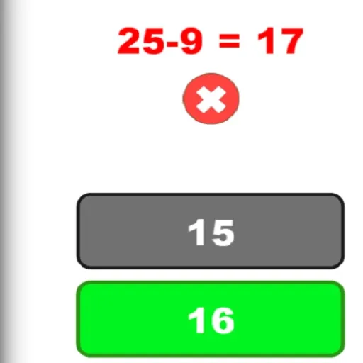 IQuyi 1+2=3 - Quick & Funny Math Game Challenge 