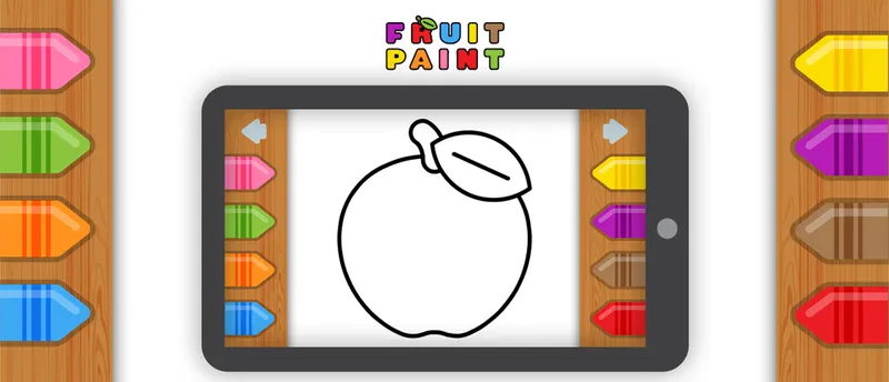 Fruit Paint